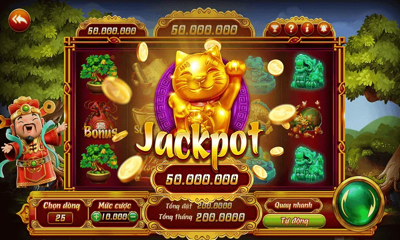 Chủ đề game nổ hũ đa dạng