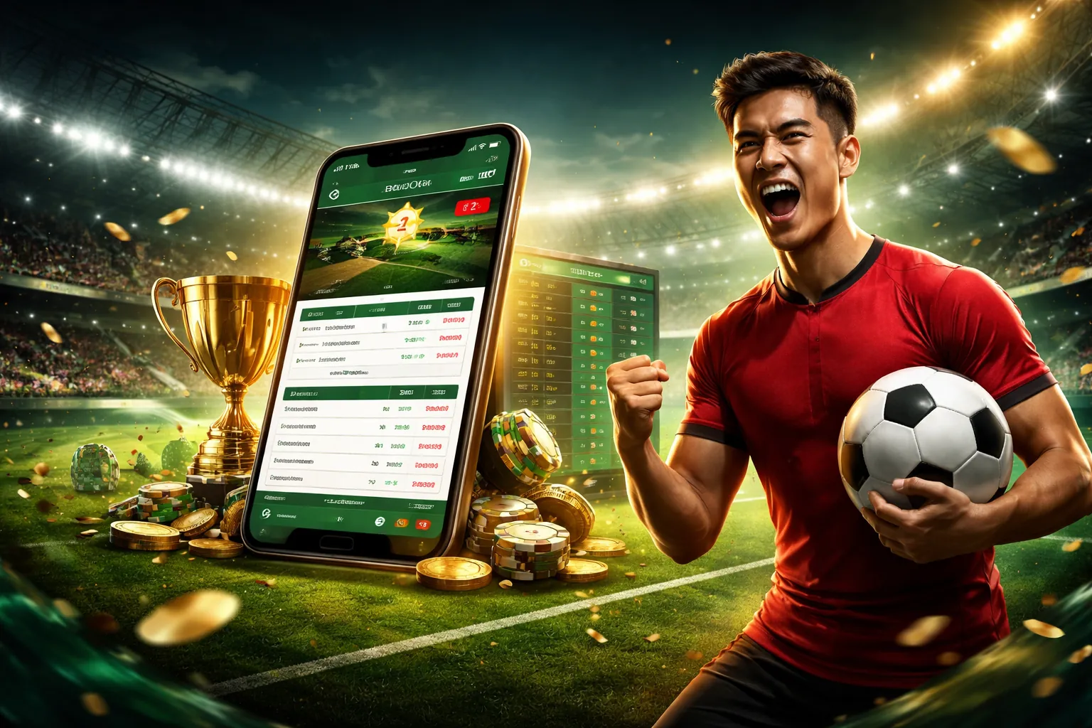 Đa dạng trò chơi cá cược 39go99 app ios